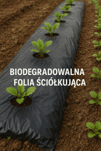 Folia biodegradowalna - co powinieneś wiedzieć o folii do ściółkowania?