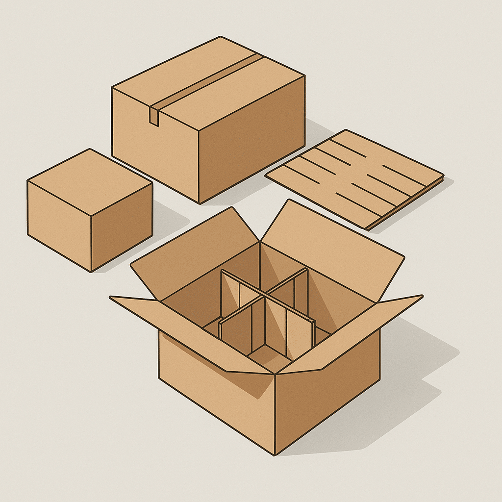 opakowania modułowe w logistyce